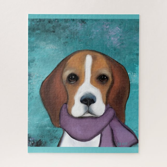 Beagle Puzzle (Vertikal)