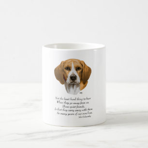 Beagle Rainbow Bridge Tasse