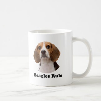 Beagle-Regel Tasse