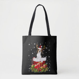 Beagle Reindeer präsentiert Weihnachtsgeschenk