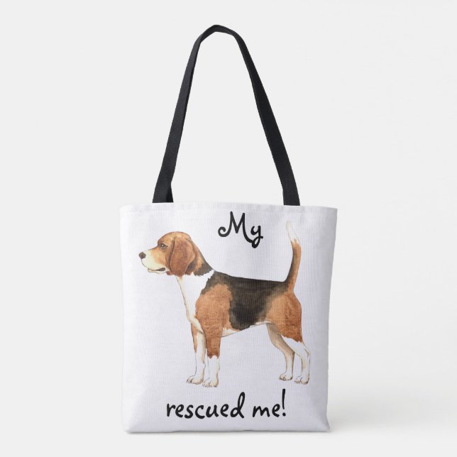 Beagle Rescue (Rückseite)