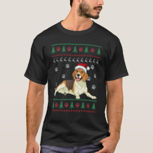 Beagle-Rind-Christmas-Hässlicher-Schwester-Hund-We T-Shirt