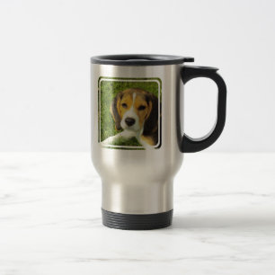 Beagle-rostfreie Reise-Tasse Reisebecher