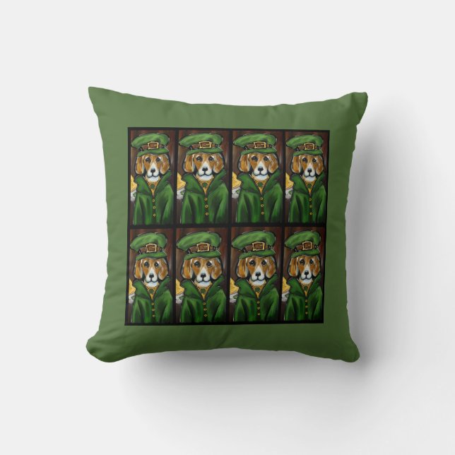 BEAGLE SAINT PATTY KISSEN (Vorderseite)