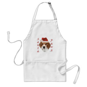 Beagle Santa Paws Schürze