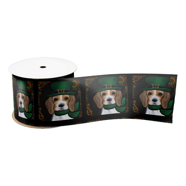 Beagle Satinband (Spule)
