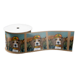 Beagle Satinband