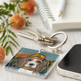 Beagle schlüsselanhänger