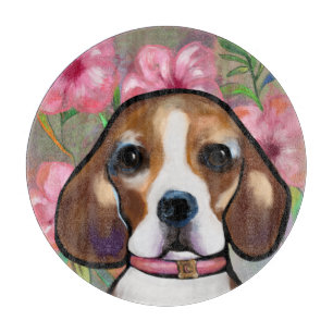 Beagle schneidebrett