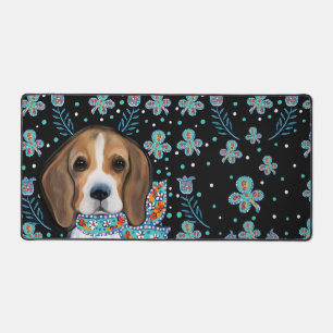 Beagle        schreibtischunterlage