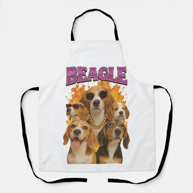 Beagle          schürze (Vorderseite)