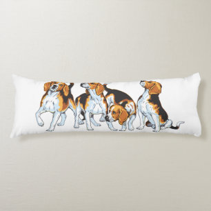 Beagle Seitenschläferkissen