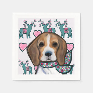 Beagle       serviette