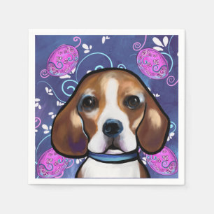 Beagle serviette