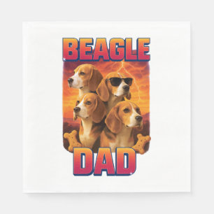 Beagle Serviette