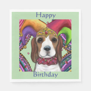 BEAGLE  SERVIETTE