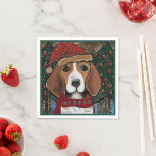 Beagle Serviette
