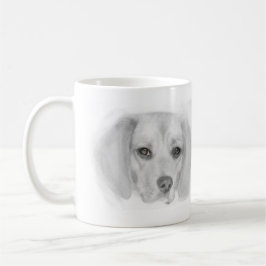 Beagle Sketch Tasse