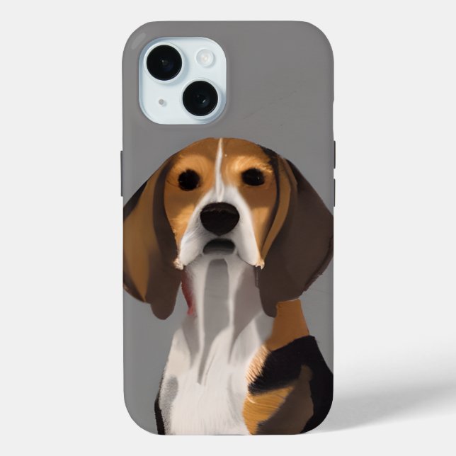 Beagle SmartPhone Case (Rückseite)