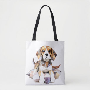 Beagle spielerisch schöne Schnitt Tier farbig lust