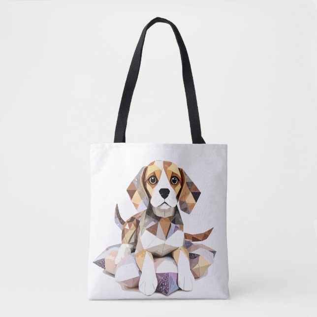 Beagle spielerisch schöne Schnitt Tier farbig lust (Vorderseite)