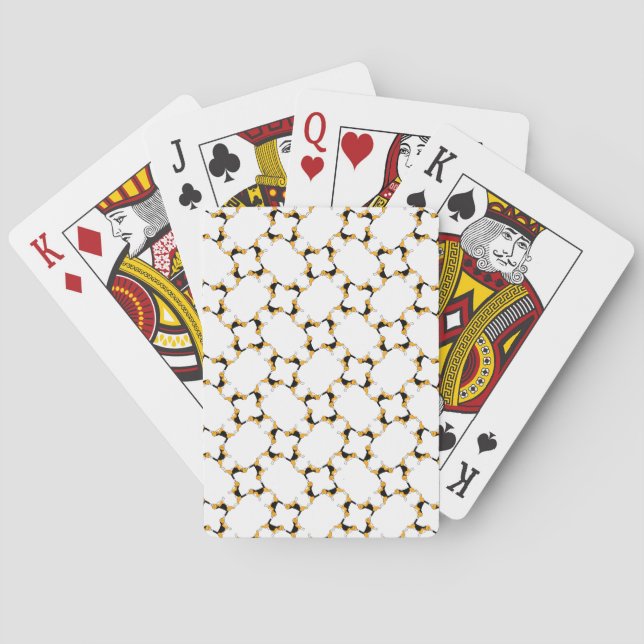 Beagle Spielkarten (Rückseite)