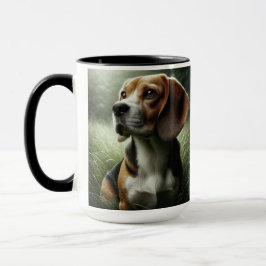 Beagle Spritzer Kaffee Tasse Cup