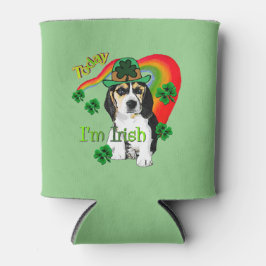 Beagle St. Patricks Day Dosenkühler