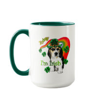 Beagle St Patrick's Day