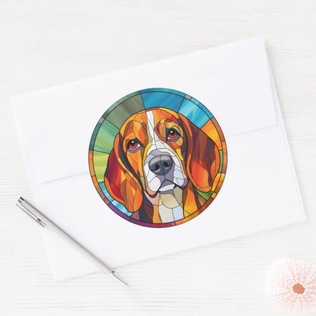 Beagle Sticker Pack (Umschlag)