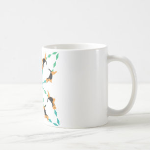 Beagle-Stil Tasse