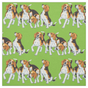 Beagle Stoff