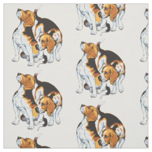 Beagle Stoff