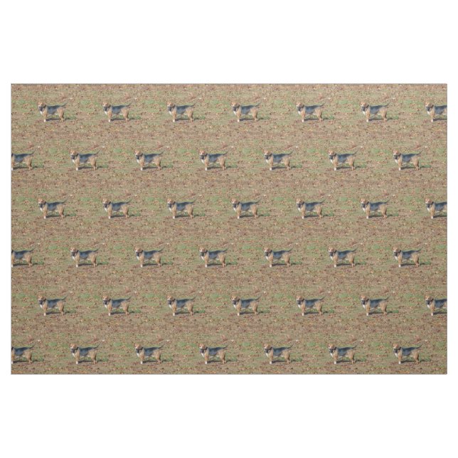 Beagle Stoff (Fat Quarter (45,7 x 55,9 cm))