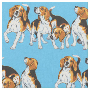 Beagle Stoff