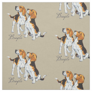 Beagle Stoff