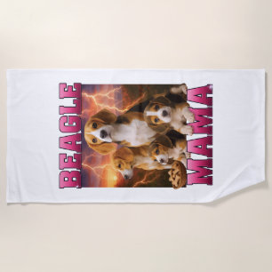 Beagle strandtuch