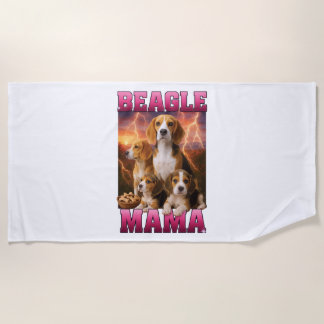 Beagle  strandtuch