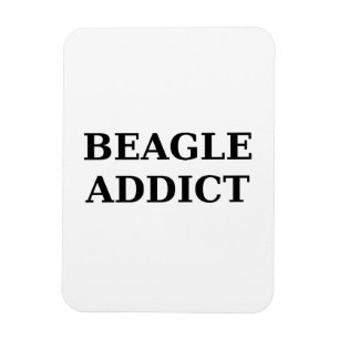 Beagle-Süchtig Magnet