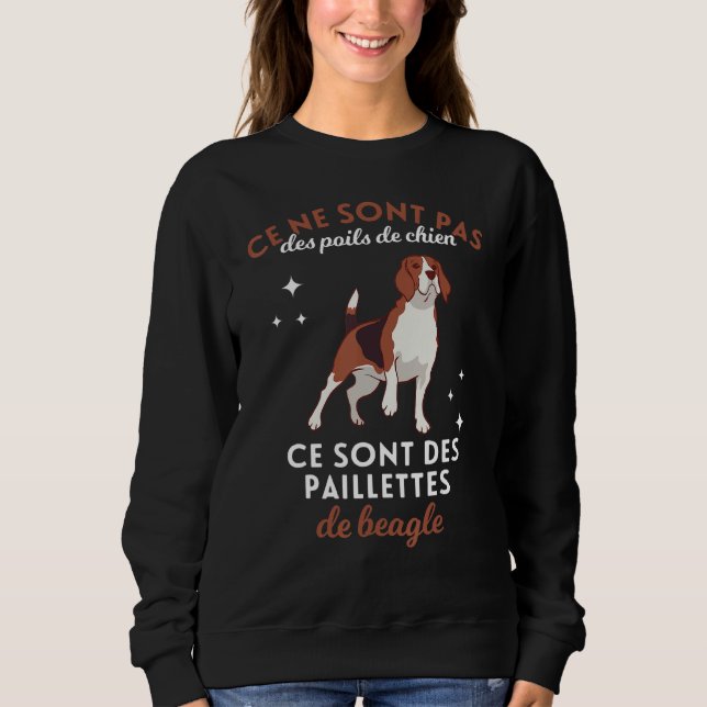 Beagle Sweatshirt (Vorderseite)