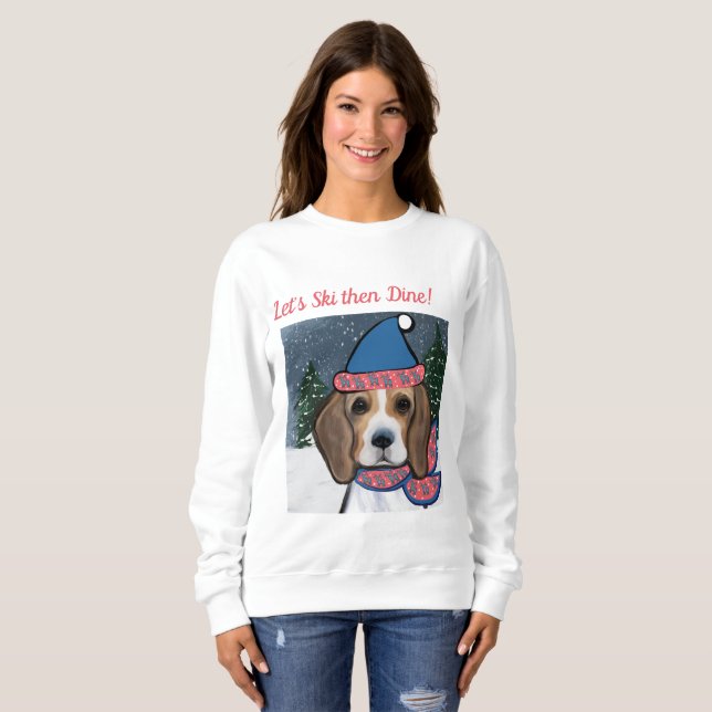 BEAGLE SWEATSHIRT (Vorne ganz)