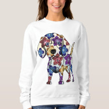 Beagle-Sweatshirt