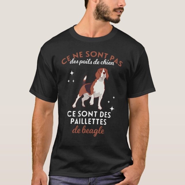Beagle T-Shirt (Vorderseite)