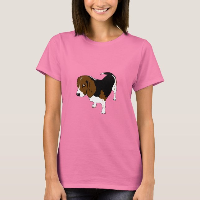 Beagle T-Shirt (Vorderseite)