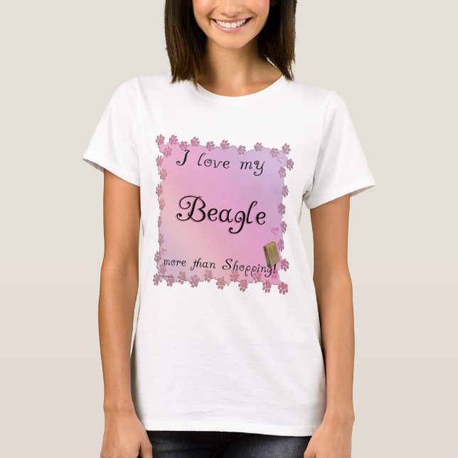 Beagle T-Shirt (Vorderseite)