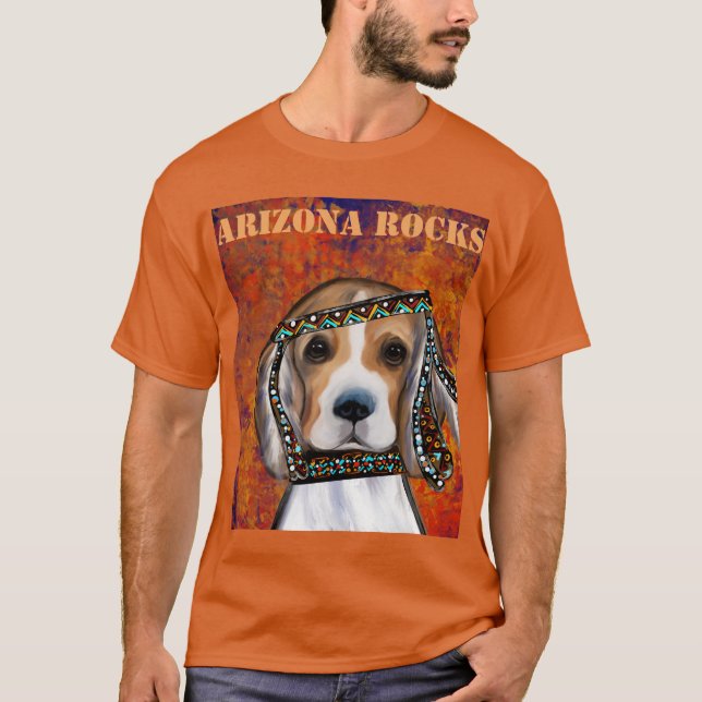 Beagle T-Shirt (Vorderseite)