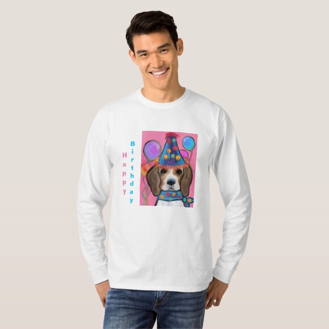 BEAGLE T-Shirt (Vorne ganz)