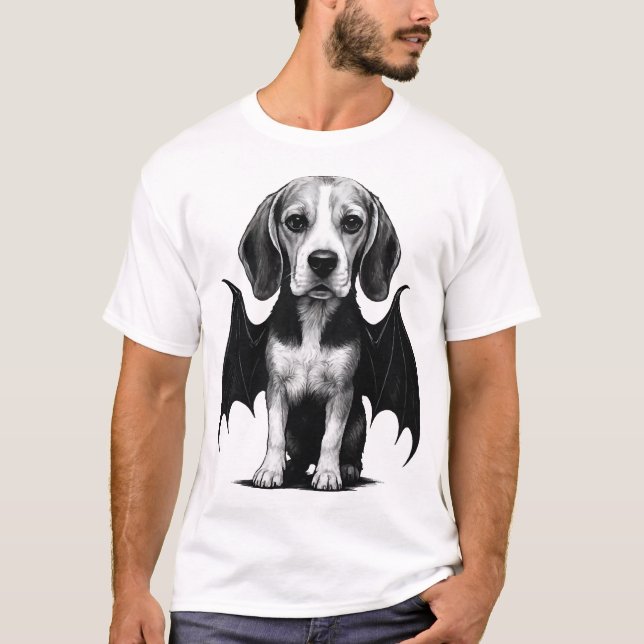 Beagle T-Shirt (Vorderseite)