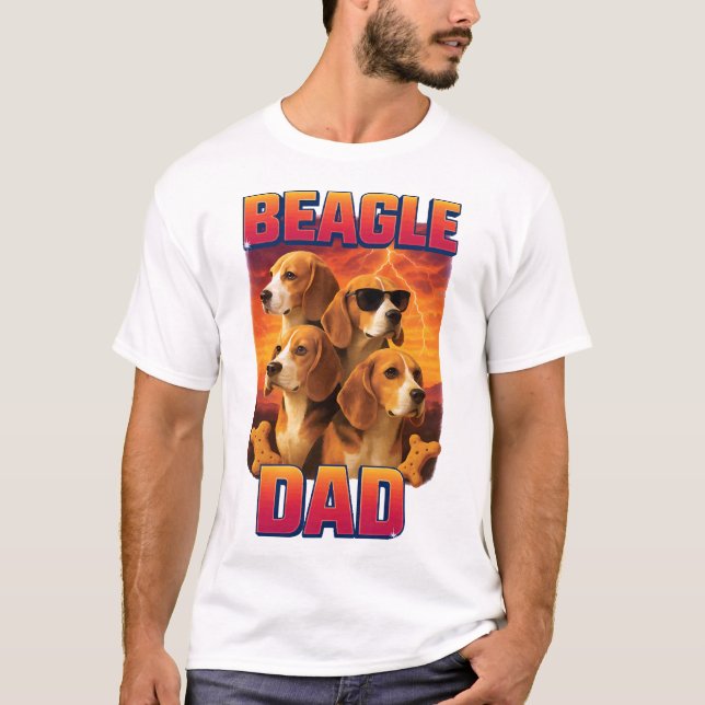 Beagle   T-Shirt (Vorderseite)