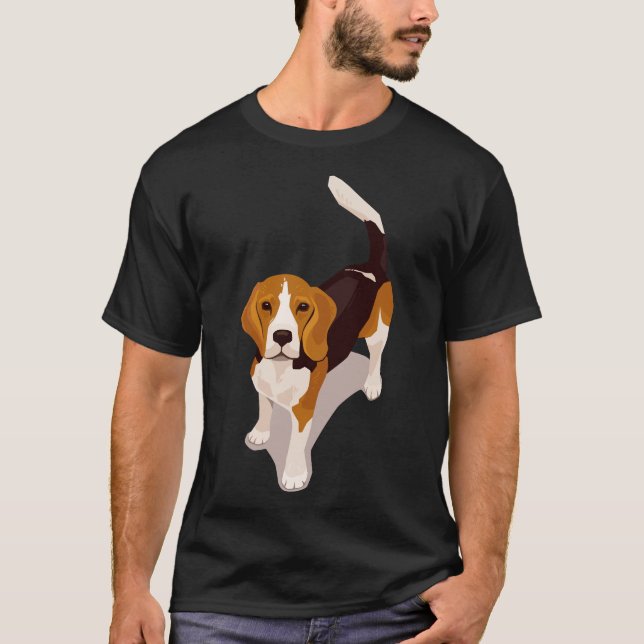 BEAGLE T-Shirt (Vorderseite)